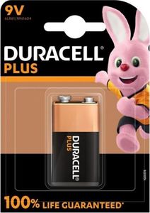 Duracell Bateria Plus 6LR61 1 szt. 1