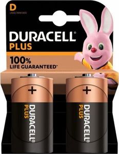 Duracell Bateria Plus LR20 2 szt. 1