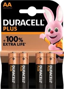 Duracell Bateria AA / R6 4 szt. 1