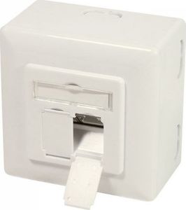 LogiLink Logilink NP0006A Wall Outlet Pure White 1
