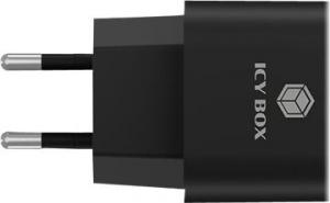 Ładowarka Icy Box IB-PS102-PD 1x USB-A 1x USB-C 3.4 A (IB-PS102-PD) 5