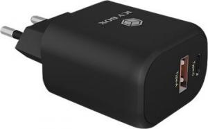 Ładowarka Icy Box IB-PS102-PD 1x USB-A 1x USB-C 3.4 A (IB-PS102-PD) 7