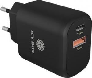 Ładowarka Icy Box IB-PS102-PD 1x USB-A 1x USB-C 3.4 A (IB-PS102-PD) 8