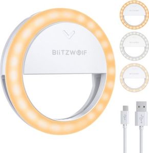 Lampa pierścieniowa Blitzwolf BW-SL0 Pro, LED 1