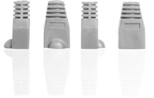 NetRack Osłonka na wtyk RJ45 szara (100 szt) (NP48) 2