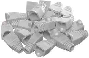 NetRack Osłonka na wtyk RJ45 szara (100 szt) (NP48) 3