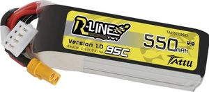 Tattu Akumulator Tattu R-Line 550mAh 11.1V 95C 3S1P XT30 4