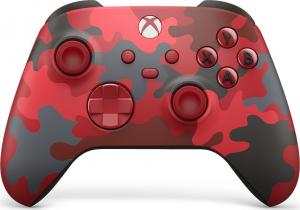 Pad Microsoft Xbox Series Controller Red Camo (QAU-00017) 1