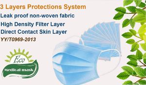 Maseczka Medyczna (50 sztuk) 2