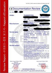 Maseczka Medyczna (50 sztuk) 5