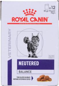 Royal Canin Vet Cat Neutered Balance 12x85g 2
