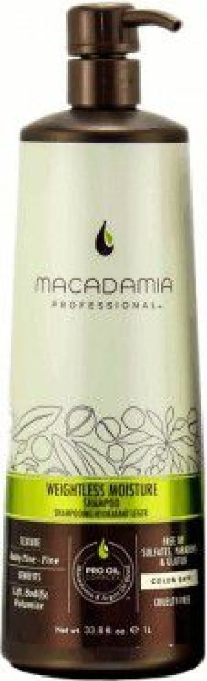 Macadamia Weightless Moisture Shampoo (W) 1000ml 1