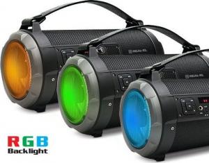 Głośnik Real-El X-730 czarny (2_408399) 2