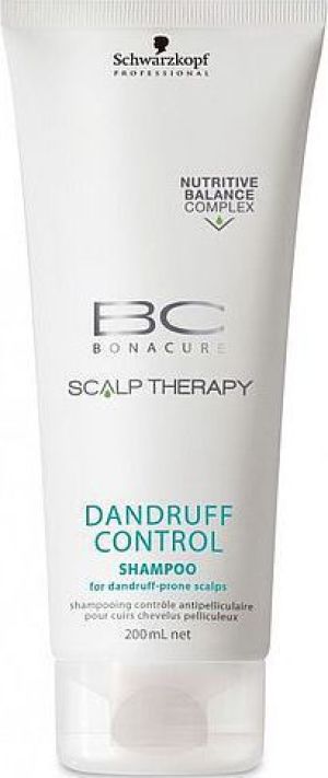 Schwarzkopf BC Bonacure Hair & Scalp Dandruff Control Shampoo Szampon do włosów 200ml 2