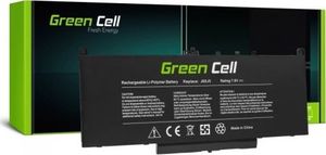 Bateria Green Cell Green Cell Bateria do notebooka Dell J60J5 7.6V 5800mAh 1