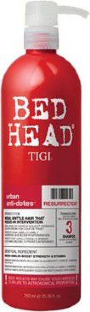 Tigi Bed Head Urban Antidotes Resurrection Shampoo Szampon do włosów 750ml 2