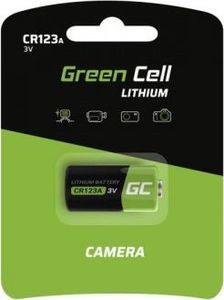 Green Cell Bateria CR123a 1 szt. 1