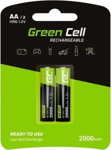 Green Cell Akumulator AA / R6 2000mAh 2 szt. 1