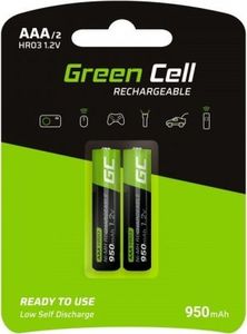 Green Cell Akumulator AAA / R03 950mAh 2 szt. 1
