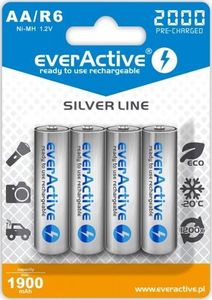 EverActive Akumulator Blister AA / R6 2000mAh 4 szt. 1