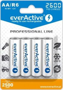 EverActive Akumulator AA / R6 2600mAh 4 szt. 1
