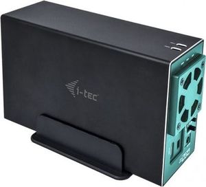 Kieszeń I-TEC i-tec Obudowa zewnętrzna na 2x dysk 3.5 MySafe USB-C 3.0/ USB-C SATA HDD/SSD 1