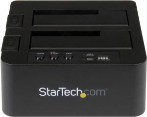 Stacja dokująca StarTech 2.5"/3.5" SATA - USB 3.2 Gen 2 (SDOCK2U313R) 2