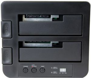 Stacja dokująca StarTech 2.5"/3.5" SATA - USB 3.2 Gen 2 (SDOCK2U313R) 4