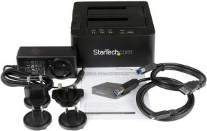 Stacja dokująca StarTech 2.5"/3.5" SATA - USB 3.2 Gen 2 (SDOCK2U313R) 7