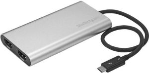Adapter USB StarTech Thunderbolt 3 - 2x HDMI (TB32HD2) 1