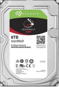 Dysk Seagate Seagate Dysk IronWolf 8TB 3,5 256MB ST8000VN004 1