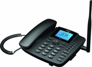 Telefon stacjonarny Maxcom MM 41D Czarny 1