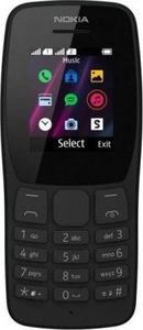 Smartfon Nokia Nokia Telefon 110 dual SIM czarny 1