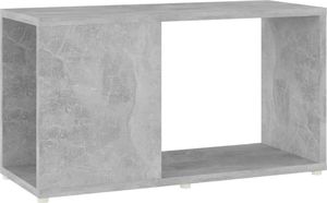 vidaXL vidaXL Szafka pod TV, szarość betonu, 60x24x32 cm, płyta wiórowa 2