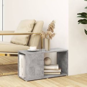 vidaXL vidaXL Szafka pod TV, szarość betonu, 60x24x32 cm, płyta wiórowa 3