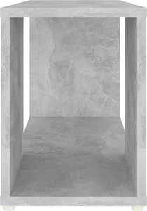 vidaXL vidaXL Szafka pod TV, szarość betonu, 60x24x32 cm, płyta wiórowa 6