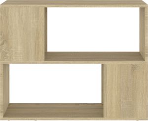 vidaXL Szafka pod TV, dąb sonoma, 80x24x63 cm, płyta wiórowa 5