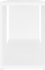 vidaXL vidaXL Szafka pod TV, biała, 60x24x32 cm, płyta wiórowa 5