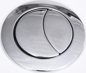 Zestaw kompaktowy WC vidaXL 66 cm biały (3059888) 3