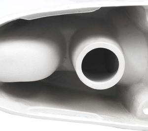 Zestaw kompaktowy WC vidaXL 66 cm biały (3059888) 8