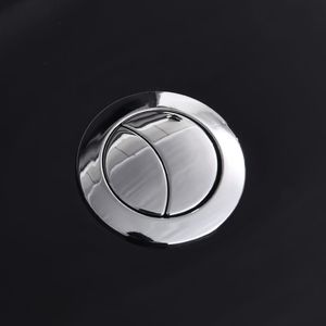 Zestaw kompaktowy WC vidaXL 66 cm czarny (3059889) 3