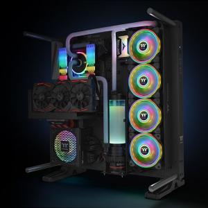 Wentylator Thermaltake Riing Quad 12 RGB Biały (CL-F100-PL12SW-C) 4