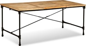 vidaXL vidaXL Stół jadalniany, lite drewno mango, 180 cm 3