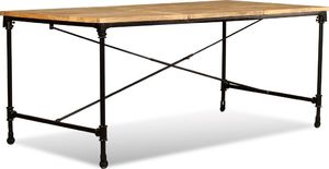vidaXL vidaXL Stół jadalniany, lite drewno mango, 180 cm 7