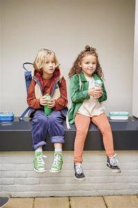 Mepal Butelka dla dzieci pop-up Campus 400ml Leopard 107410065388 2