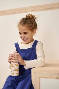 Mepal Butelka dla dzieci pop-up Campus 400ml Leopard 107410065388 3