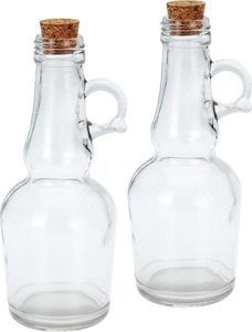 Excellent Houseware Butelka na oliwę ocet maggi dozownik zestaw 2 sztuki 2