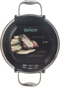 NAVA Garnek stalowy z powłoką nieprzywierającą premium COOKCELL ORION 20 cm 2,75 l 4