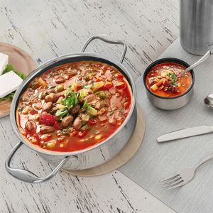 NAVA Garnek stalowy z powłoką nieprzywierającą premium COOKCELL ORION 20 cm 2,75 l 6