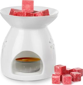 Orion Kominek zapachowy ceramiczny podgrzewacz na świeczkę do wosków olejków owoców dekoracyjny 4